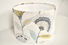 Load image into Gallery viewer, Boho Ochre/Charcoal Lamp Shade