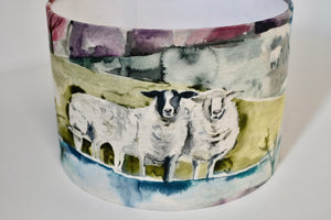 Pastoral sheep Lamp Shade