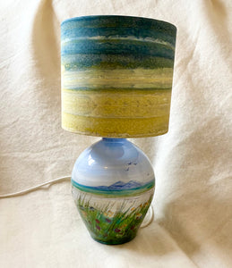 Abstract Seascape Lamp Shade