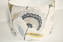 Load image into Gallery viewer, Boho Ochre/Charcoal Lamp Shade