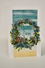 Load image into Gallery viewer, Nadelik Lowen Christmas Card