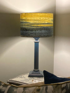 Abstract Seascape Lamp Shade